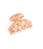 Краб для волосся карамель 5,5 см