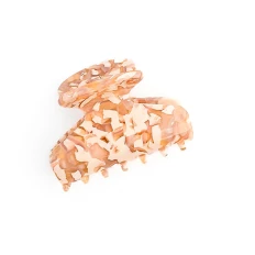 Краб для волос карамель 5,5 см