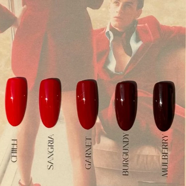 Коллекция Vintage Chic Trendy Nails 5 шт 8 мл