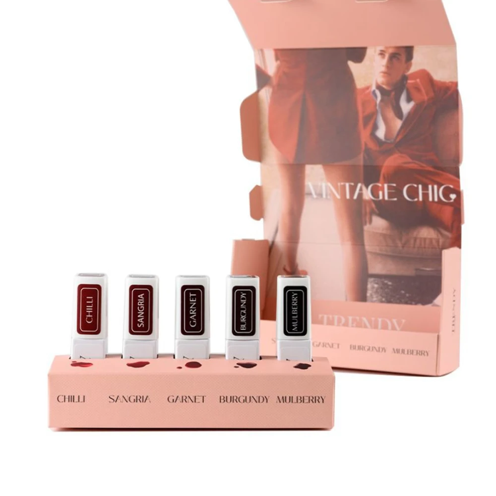 Коллекция Vintage Chic Trendy Nails 5 шт 8 мл