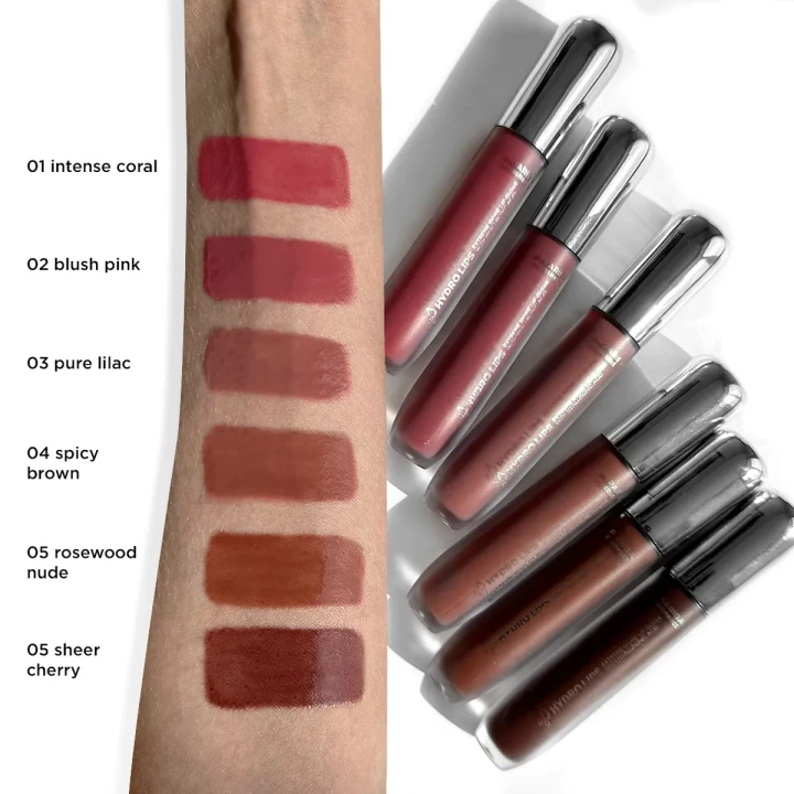 Блеск для губ Hydro Shine Lip Gloss with Hyaluronic Acid (04)