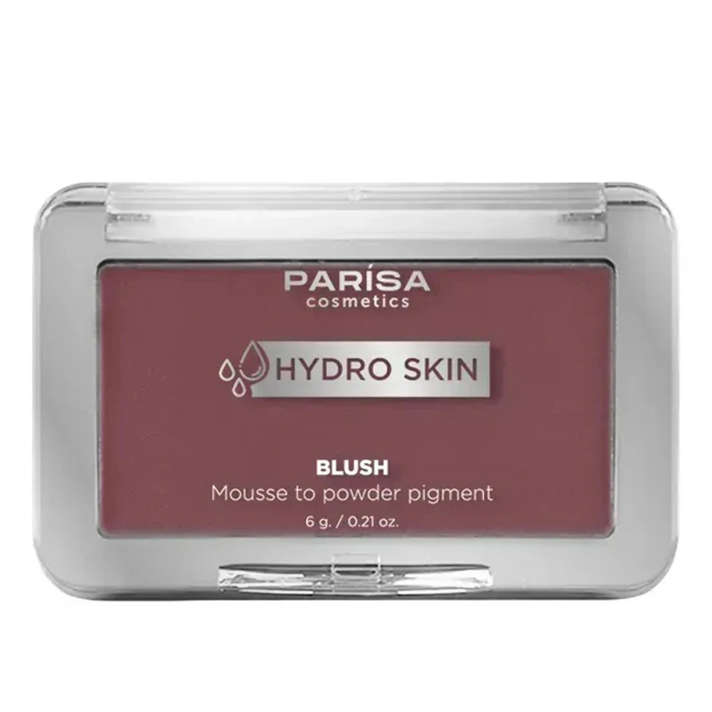 Румяна-мусc Hydro Skin Blush Mousse to Powder Pigment (01)