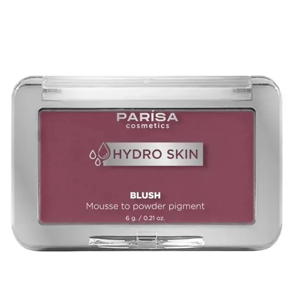 Румяна-мусc Hydro Skin Blush Mousse to Powder Pigment (02)
