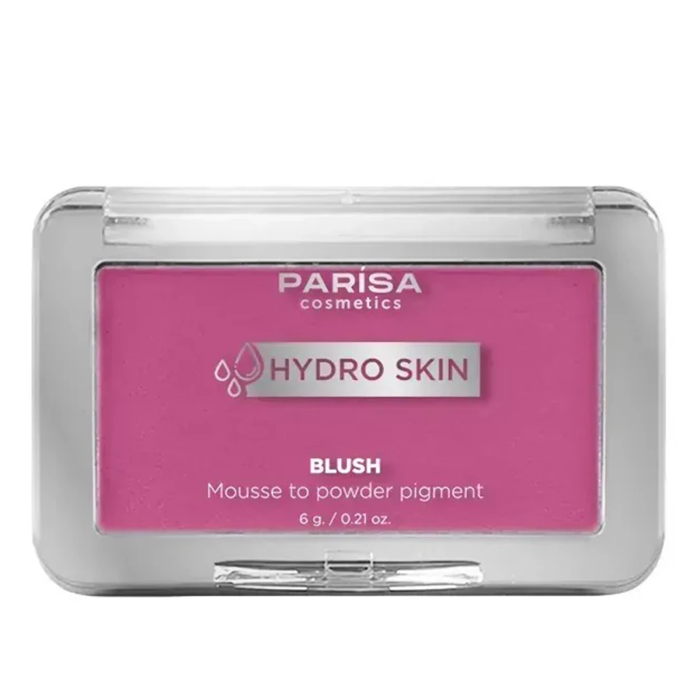 Румяна-мусc Hydro Skin Blush Mousse to Powder Pigment (04)