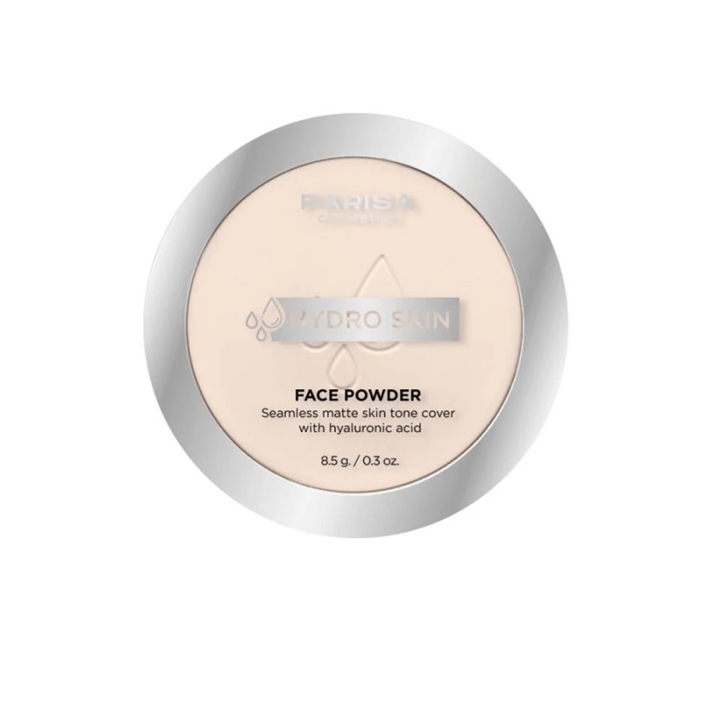 Пудра для лица Parisa Hydro Skin Face Powder with Hyaluronic acid (01)