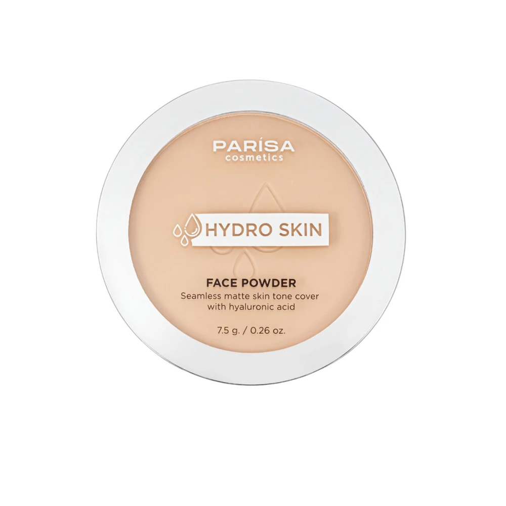 Пудра для лица Parisa Hydro Skin Face Powder with Hyaluronic acid (04)