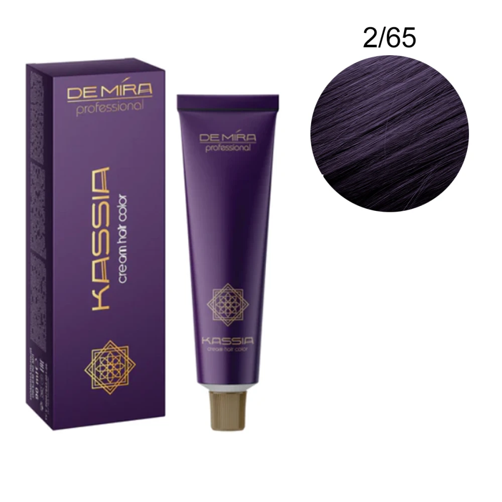 Крем-краска для волос DEMIRA KASSIA 90 мл (265)