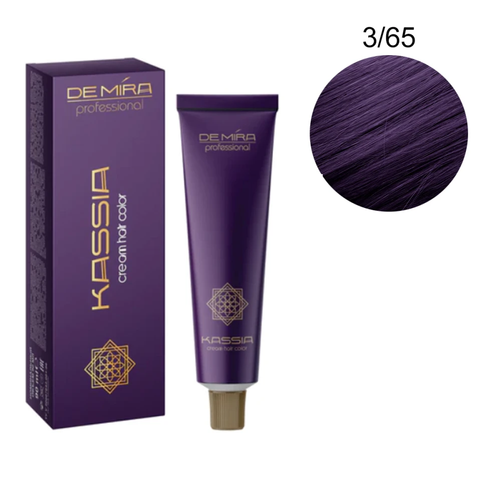 Крем-краска для волос DEMIRA KASSIA 90 мл (365)