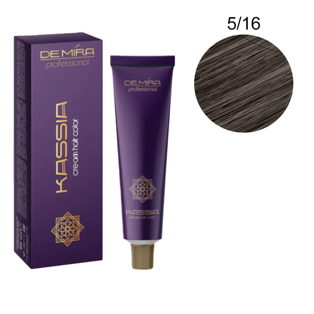 Крем-краска для волос DEMIRA KASSIA 90 мл 516