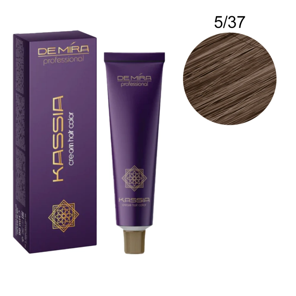 Крем-краска для волос DEMIRA KASSIA 90 мл 537