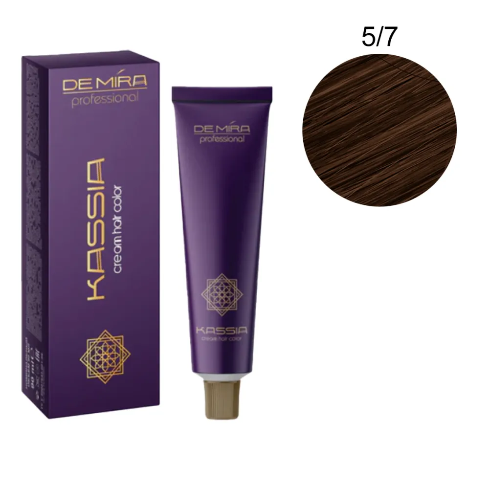Крем-фарба для волосся DEMIRA KASSIA 90 мл 57