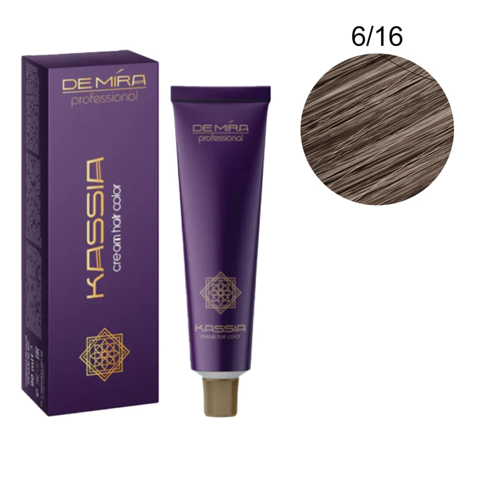 Крем-краска для волос DEMIRA KASSIA 90 мл 616
