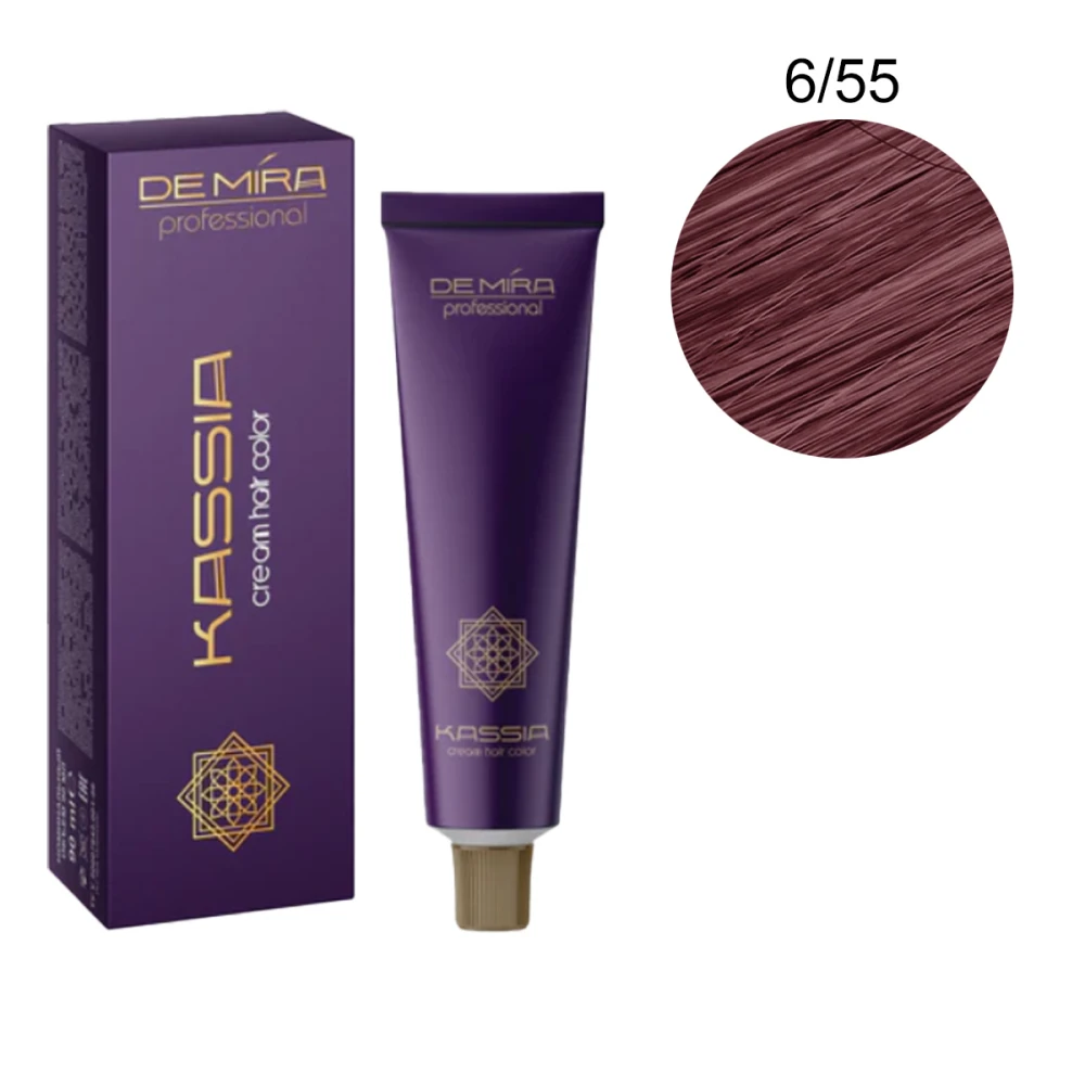 Крем-краска для волос DEMIRA KASSIA 90 мл 655