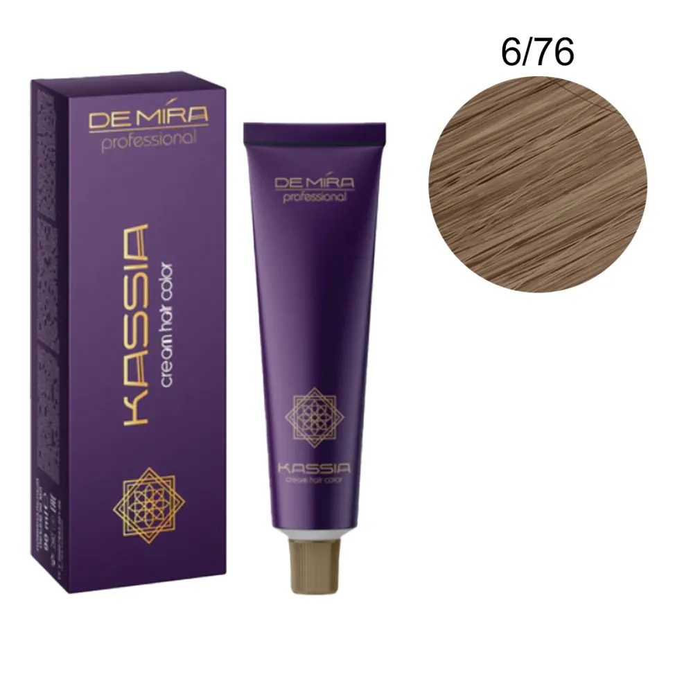 Крем-краска для волос DEMIRA KASSIA 90 мл 676