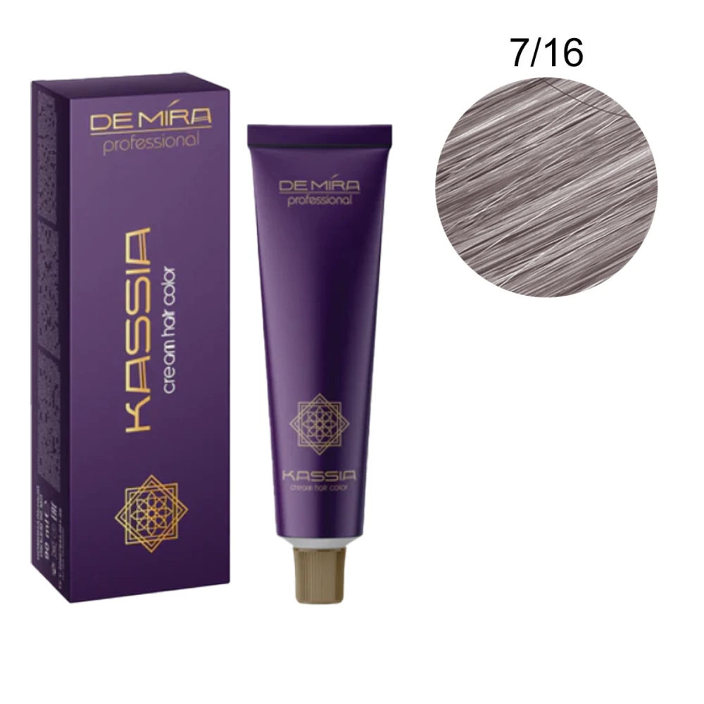 Крем-краска для волос DEMIRA KASSIA 90 мл 716