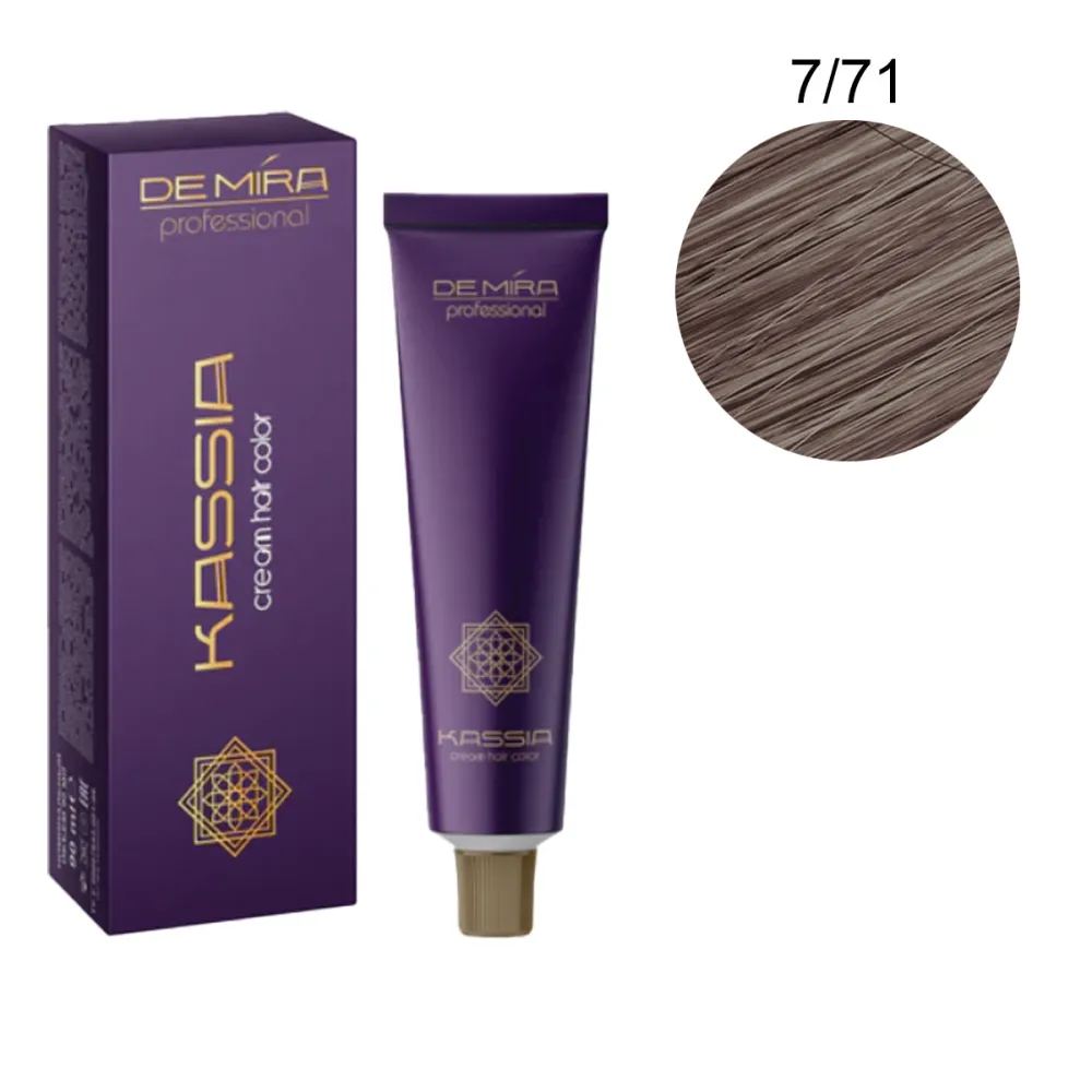 Крем-краска для волос DEMIRA KASSIA 90 мл 771