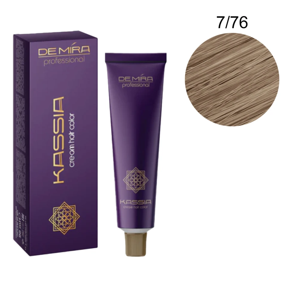 Крем-краска для волос DEMIRA KASSIA 90 мл 776