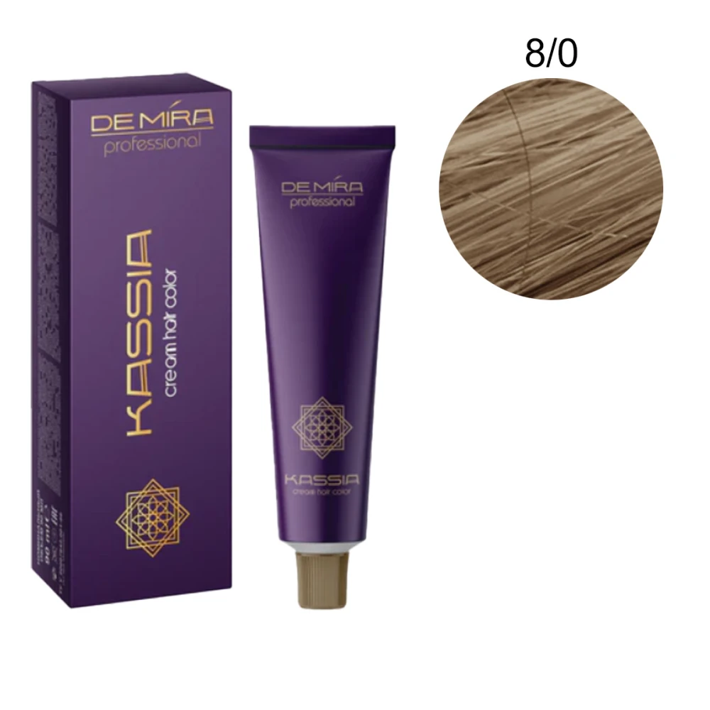Крем-краска для волос DEMIRA KASSIA 90 мл 80