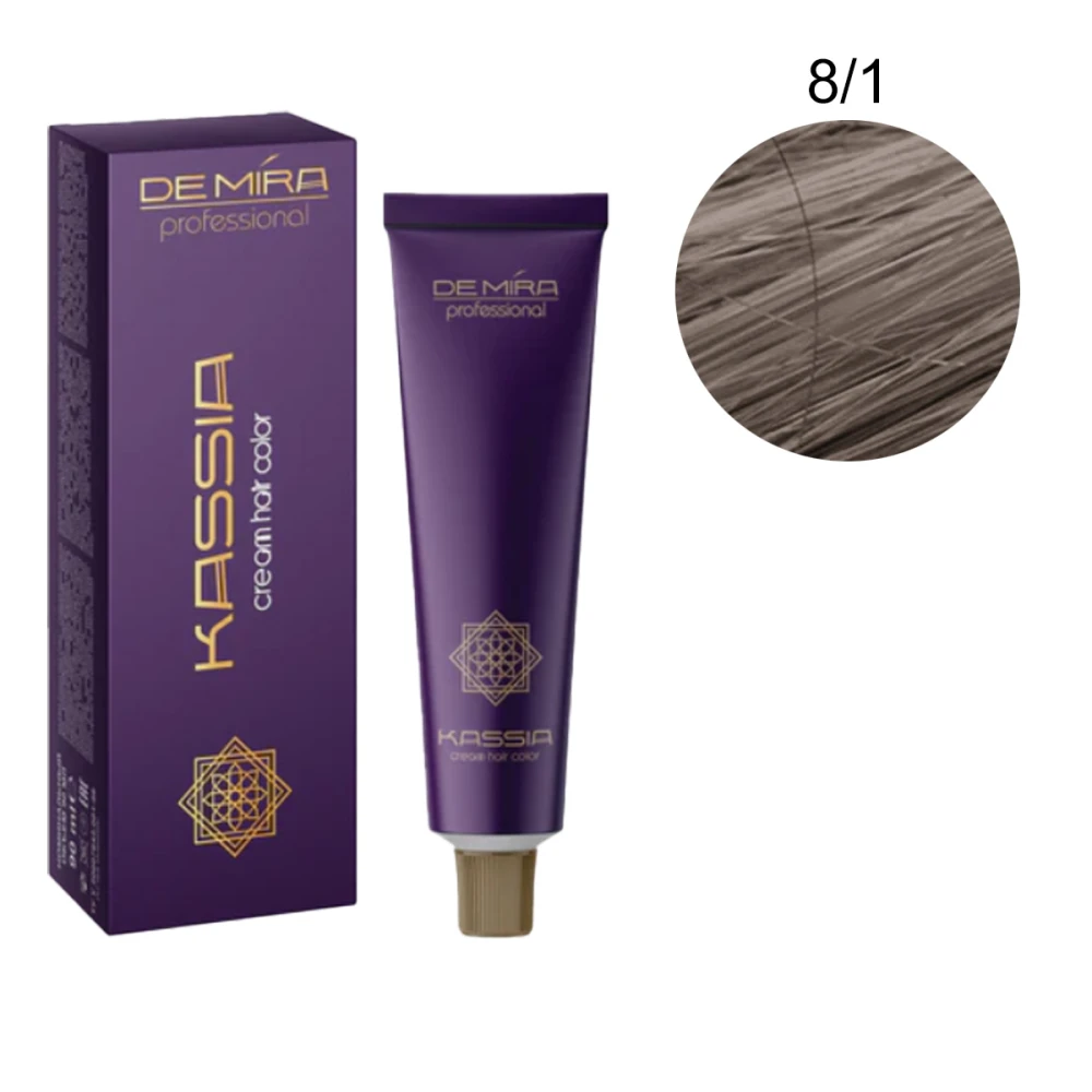 Крем-краска для волос DEMIRA KASSIA 90 мл 81
