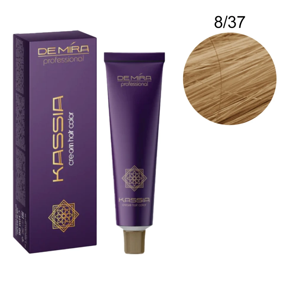 Крем-краска для волос DEMIRA KASSIA 90 мл 837