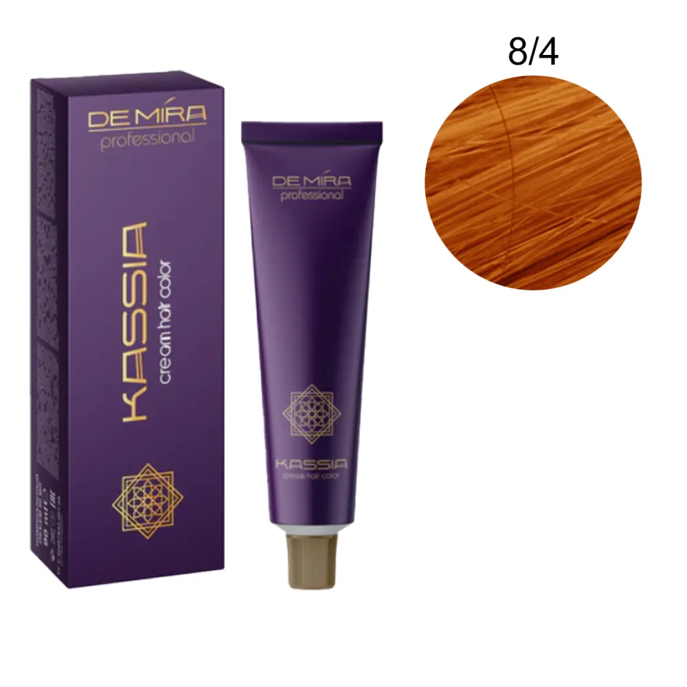 Крем-краска для волос DEMIRA KASSIA 90 мл 84