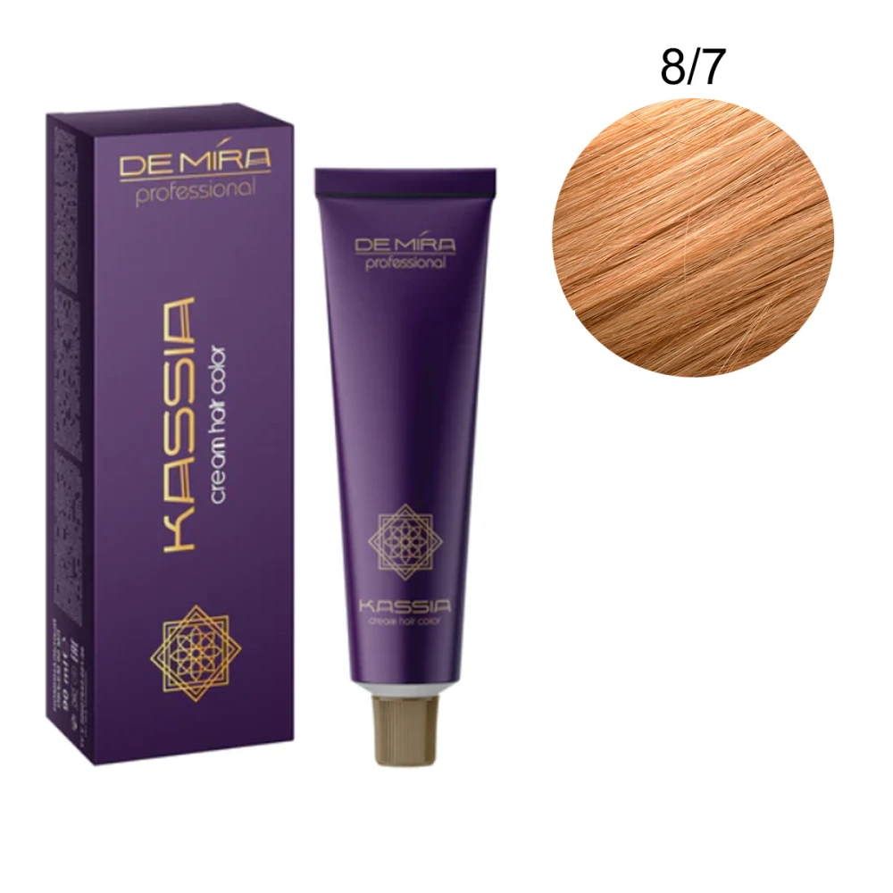 Крем-краска для волос DEMIRA KASSIA 90 мл 8/7