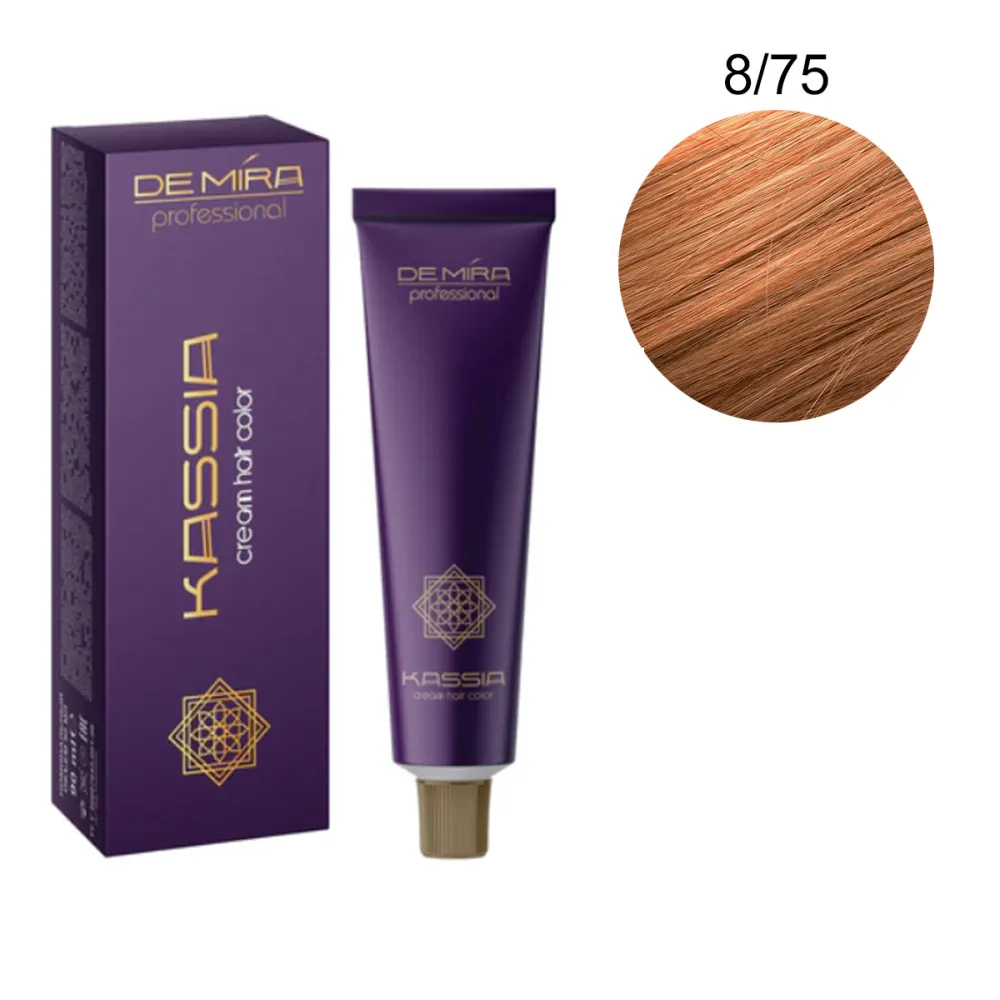 Крем-краска для волос DEMIRA KASSIA 90 мл (875)