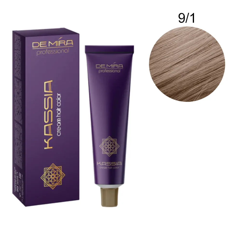Крем-краска для волос DEMIRA KASSIA 90 мл (91)