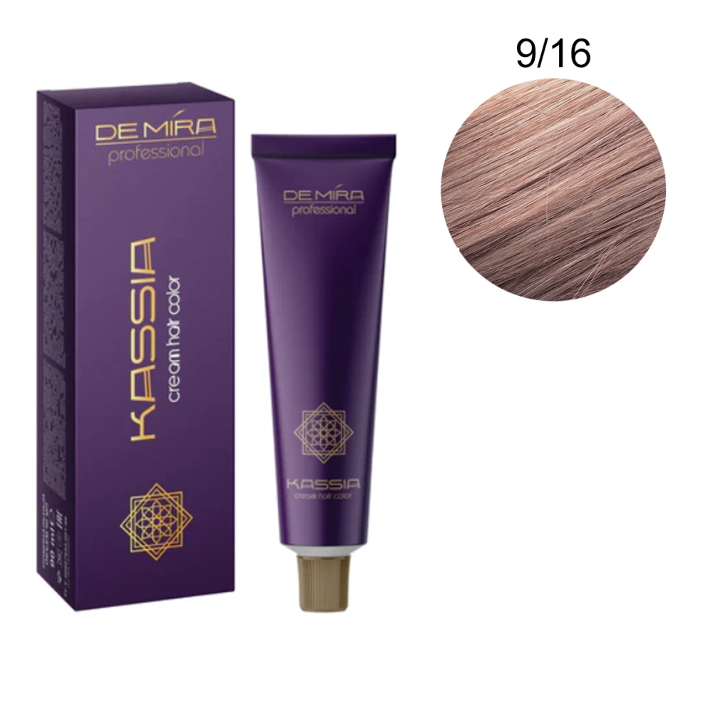 Крем-краска для волос DEMIRA KASSIA 90 мл (916)