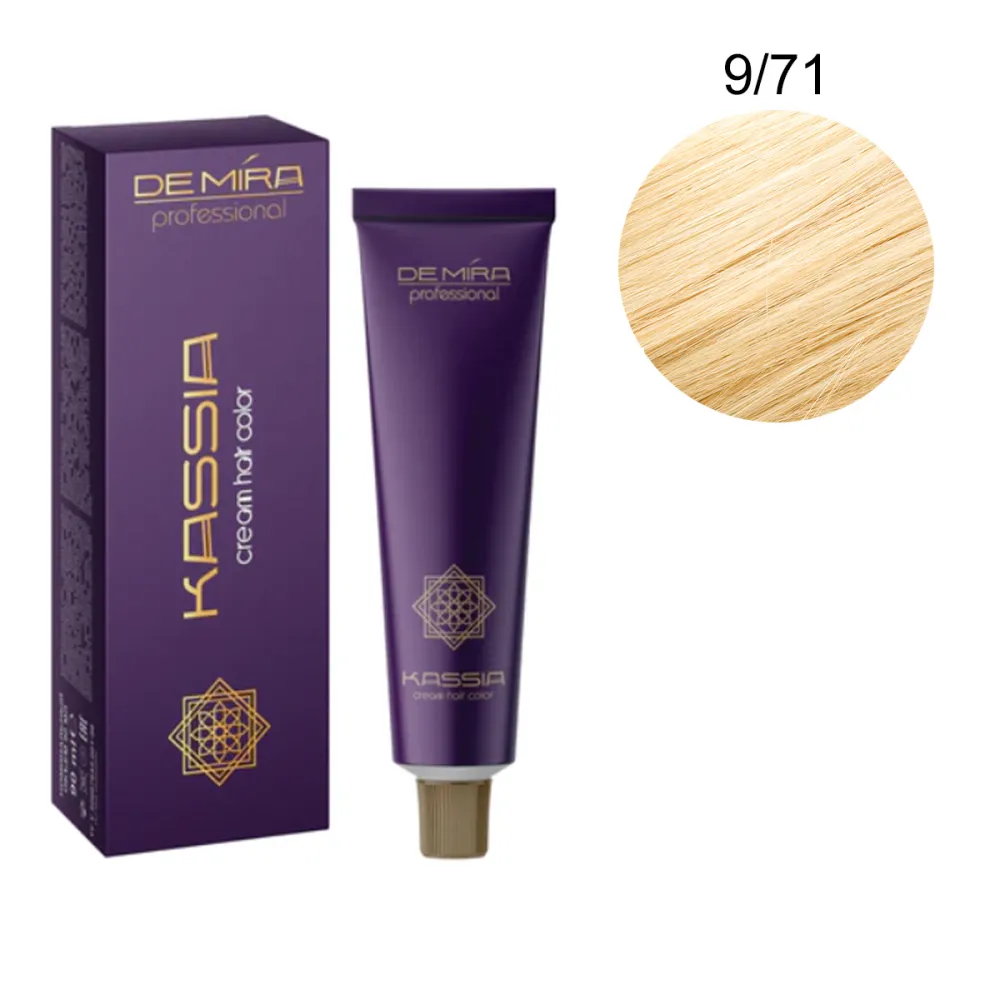 Крем-краска для волос DEMIRA KASSIA 90 мл (971)