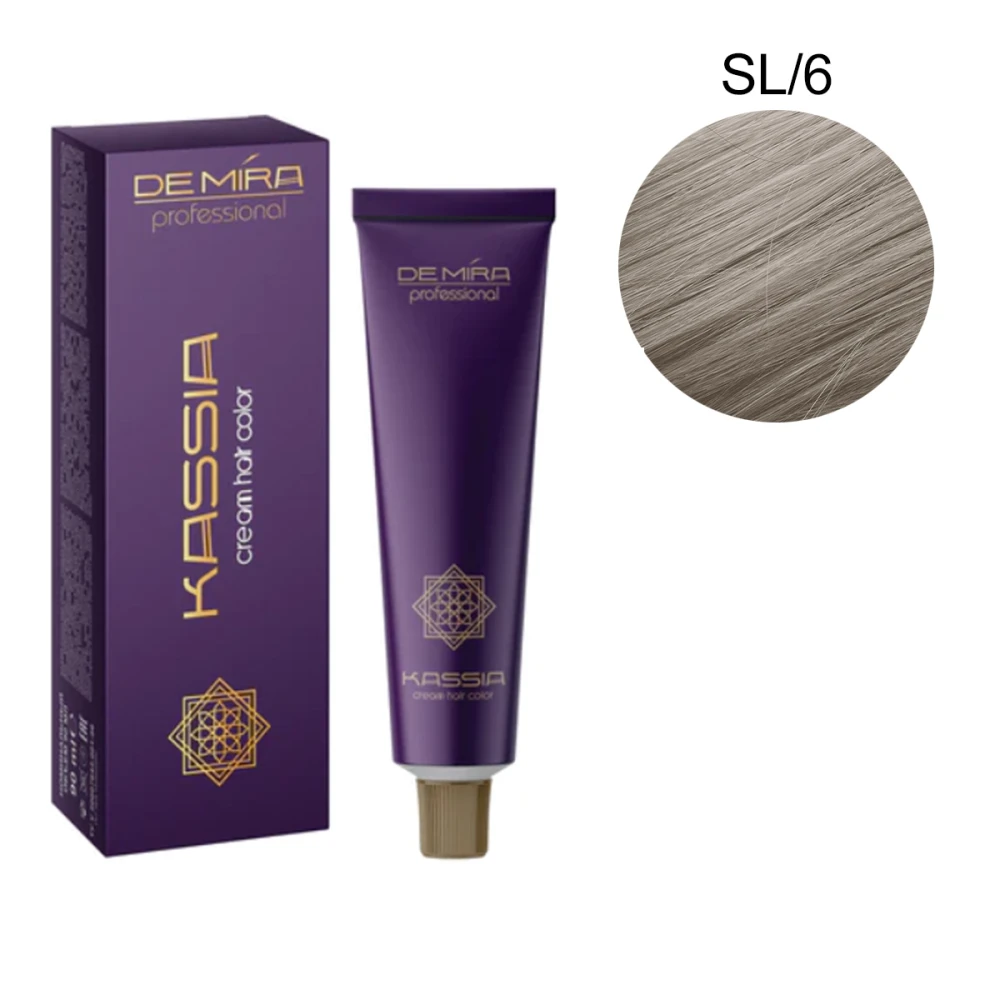 Крем-краска для волос DEMIRA KASSIA 90 мл (SL6)