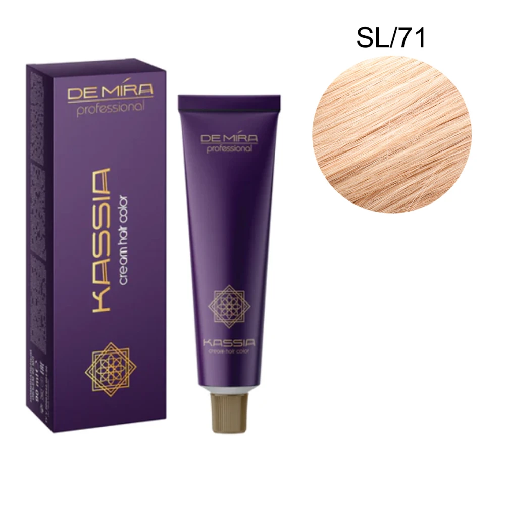 Крем-краска для волос  DEMIRA KASSIA 90 мл (SL71)