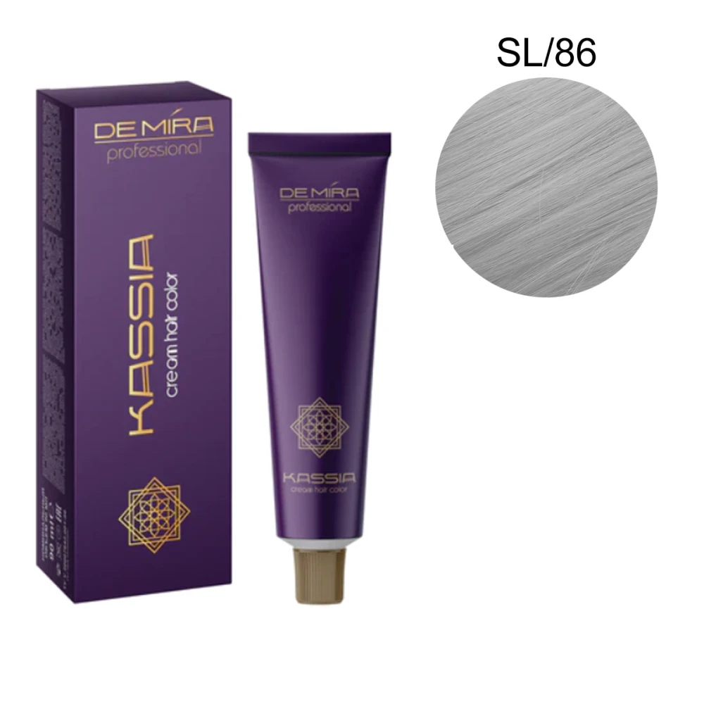 Крем-краска для волос DEMIRA KASSIA 90 мл (SL86)