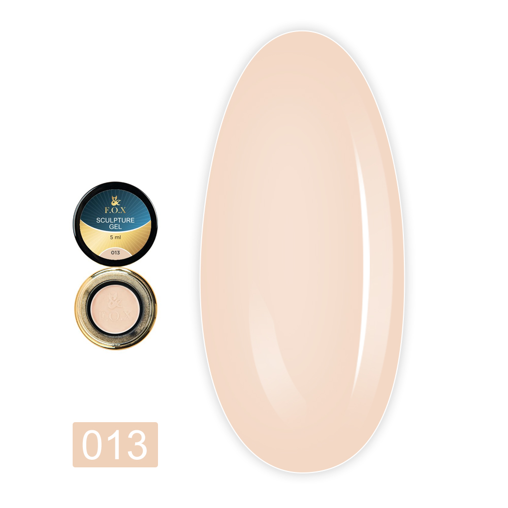 Гель-пластилин FOX Sculpture 5 мл (013)