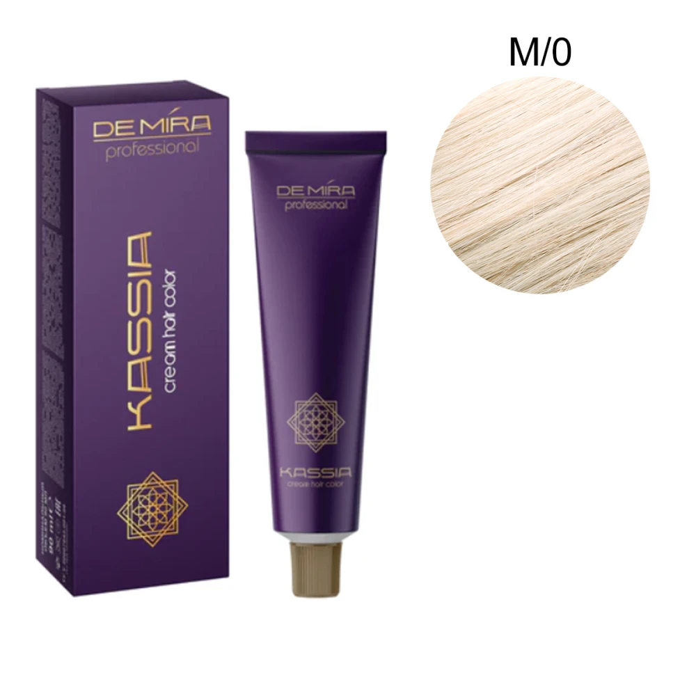 Крем-краска для волос DEMIRA KASSIA 90 мл (M0)