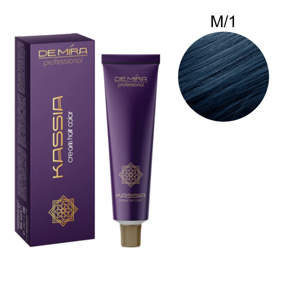 Крем-краска для волос DEMIRA KASSIA 90 мл (M1)