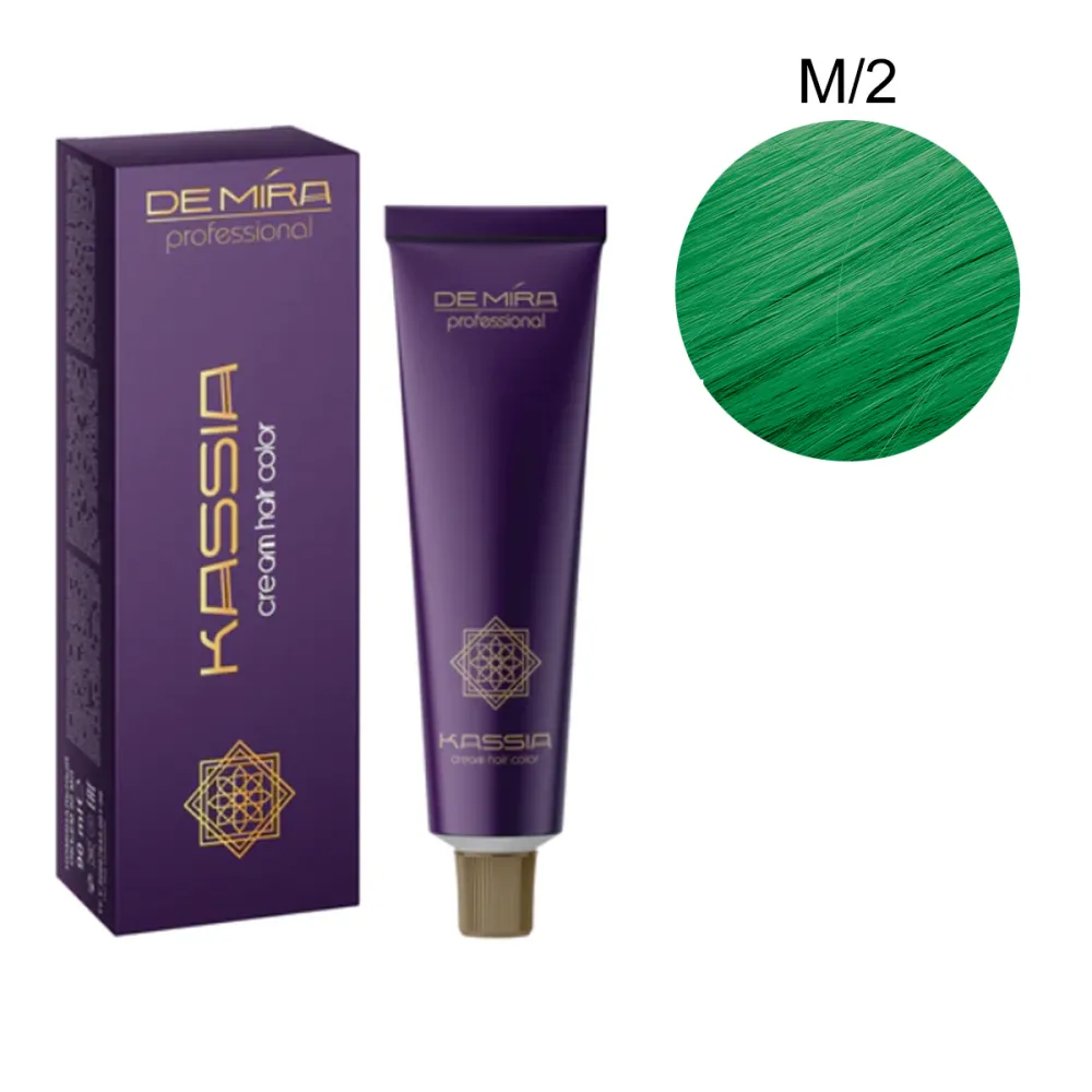 Крем-краска для волос DEMIRA KASSIA 90 мл (M2)