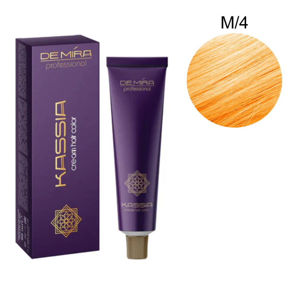 Крем-краска для волос DEMIRA KASSIA 90 мл (M4)