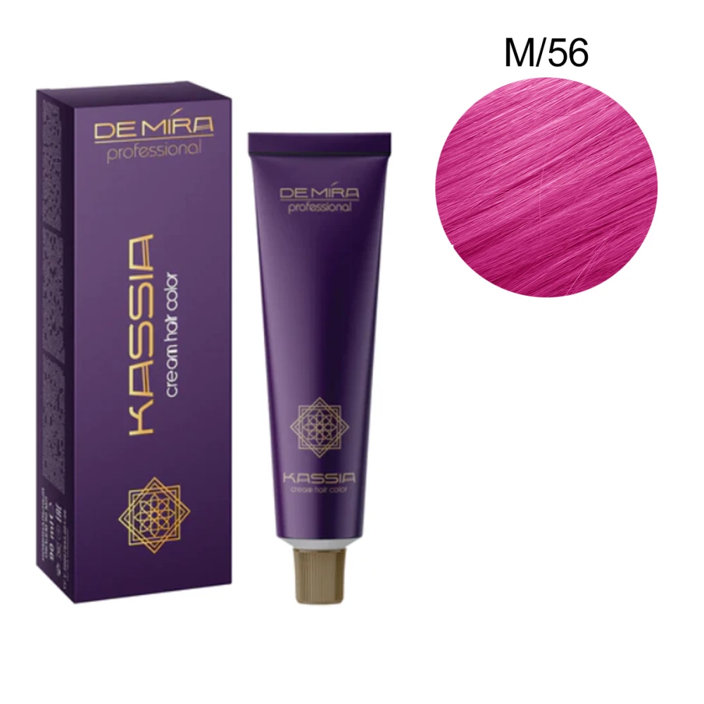 Крем-краска для волос DEMIRA KASSIA 90 мл (M56)