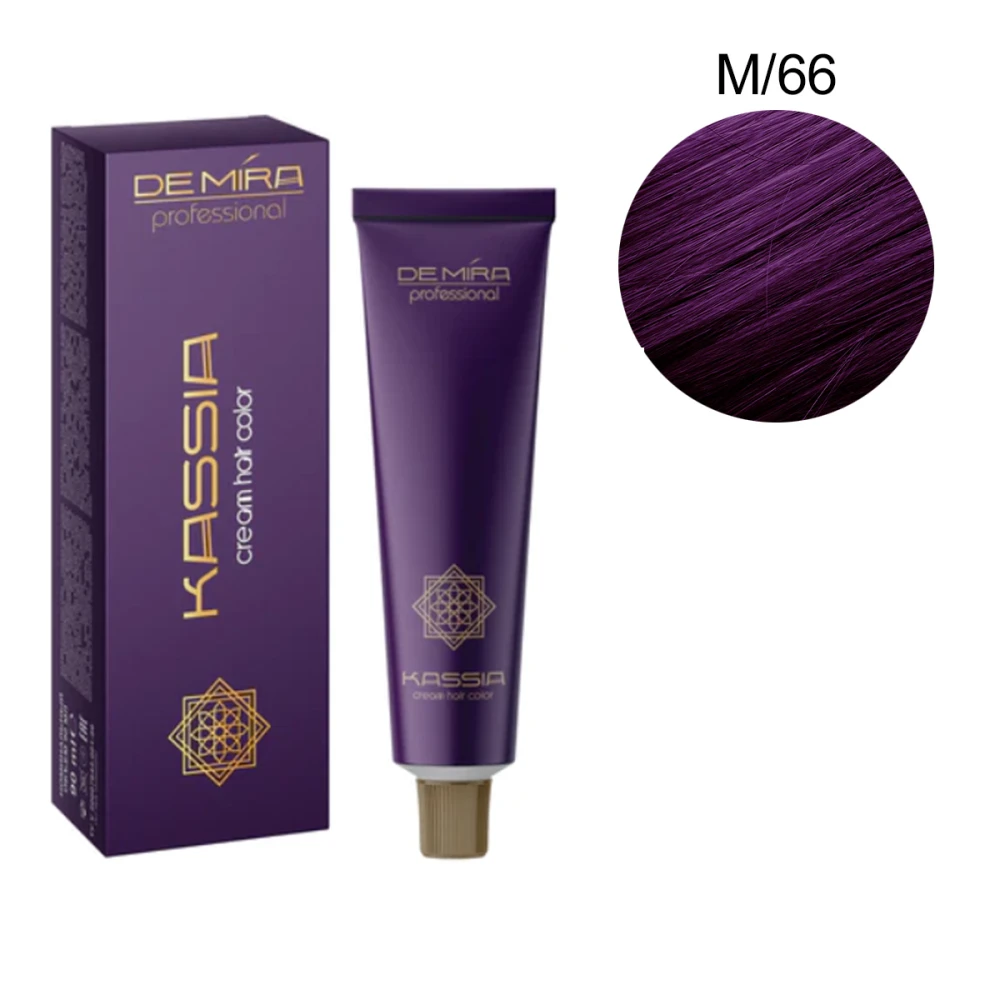 Крем-краска для волос DEMIRA KASSIA 90 мл (M66)