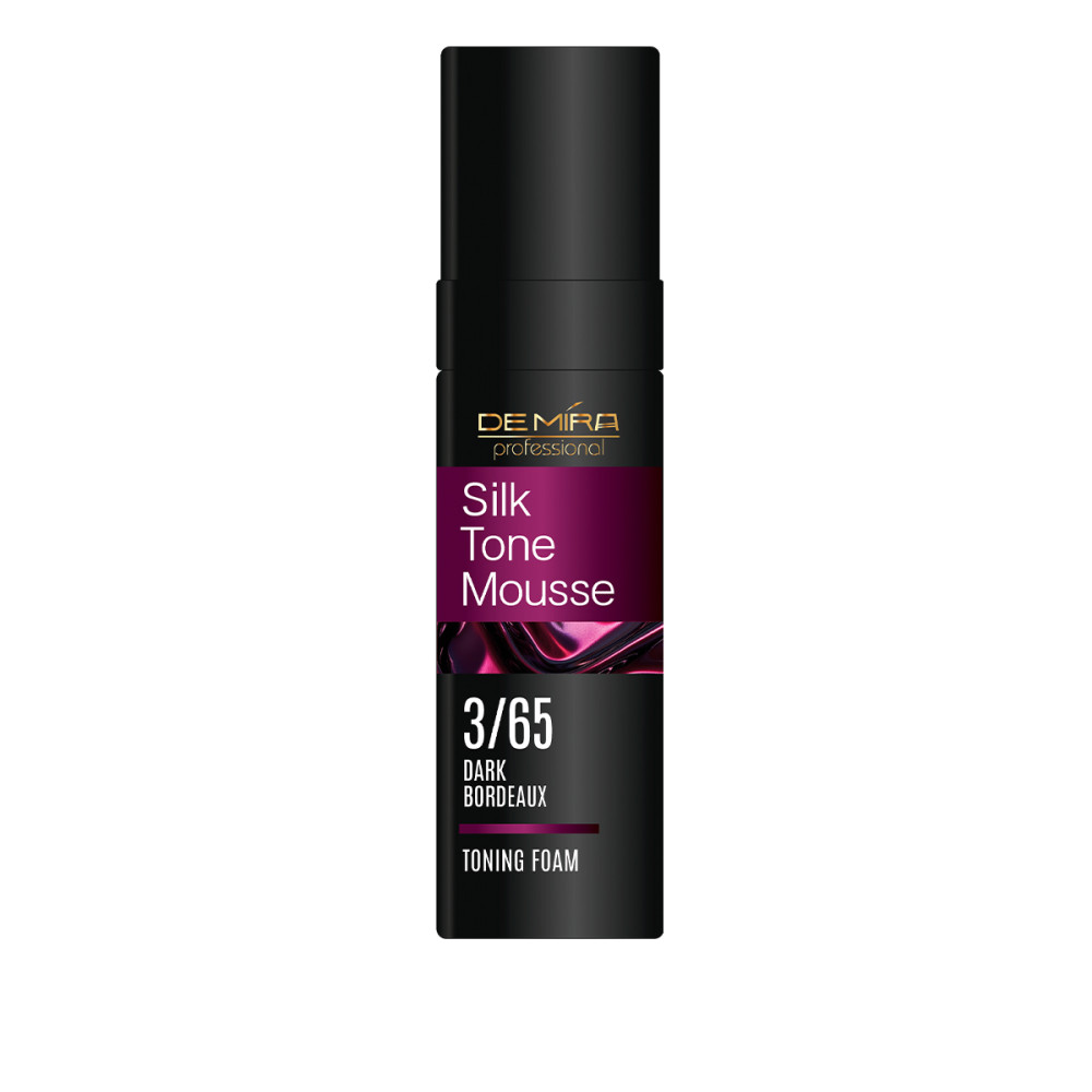 Тонирующая пенка DEMIRA SilkTone Mousse  120 мл (темный бордо 365)