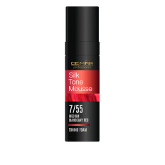 Тонуюча пінка DEMIRA SilkTone Mousse  120 мл (середній махагоновий червоний 755)