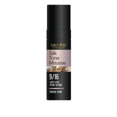 Тонуюча пінка DEMIRA SilkTone Mousse  120 мл (дуже світлий перлинний блонд 916)