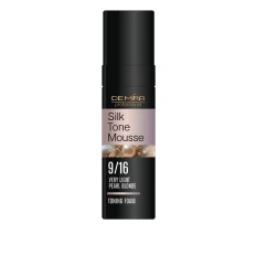 Тонуюча пінка DEMIRA SilkTone Mousse  120 мл (дуже світлий перлинний блонд 916)