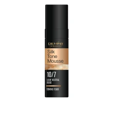Тонуюча пінка DEMIRA SilkTone Mousse  120 мл (світлий натуральний беж 107)