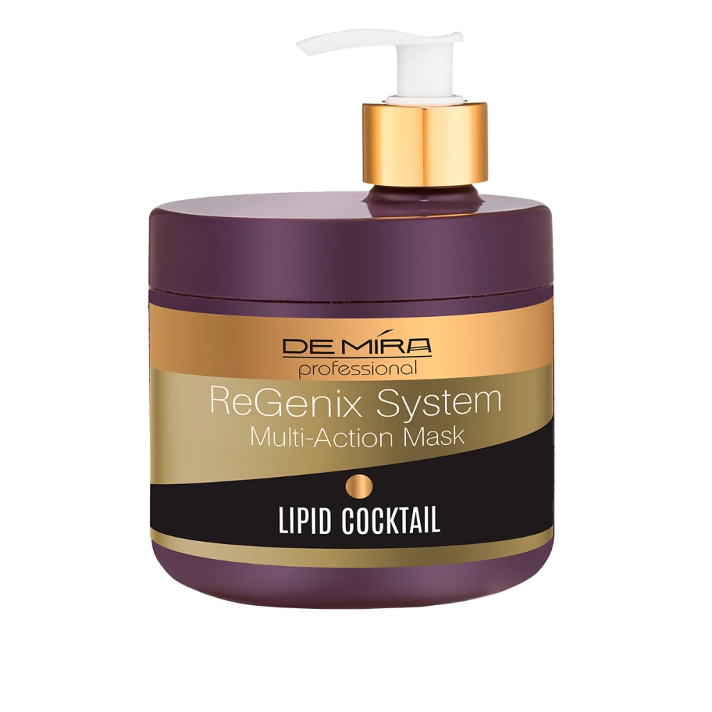 Липидная коктейль-маска DEMIRA ReGenix System Multi-Action Mask 500 мл