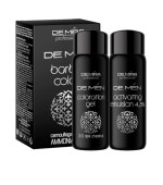 Система для камуфляжа волос и бороды DEMIRA DeMen BARBER COLOR AMMONIA FREE 60 мл 60 мл (50)