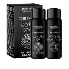 Система для камуфляжу волосся і бороди DEMIRA DeMen BARBER COLOR AMMONIA FREE 60 мл60 мл (50)
