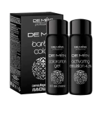 Система для камуфляжу волосся і бороди DEMIRA DeMen BARBER COLOR AMMONIA FREE 60 мл 60 мл (70)