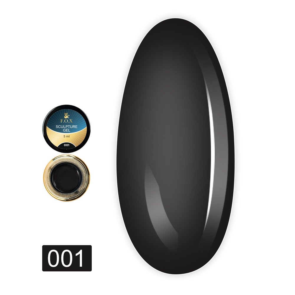 Гель-пластилин FOX Sculpture 5 мл (001)